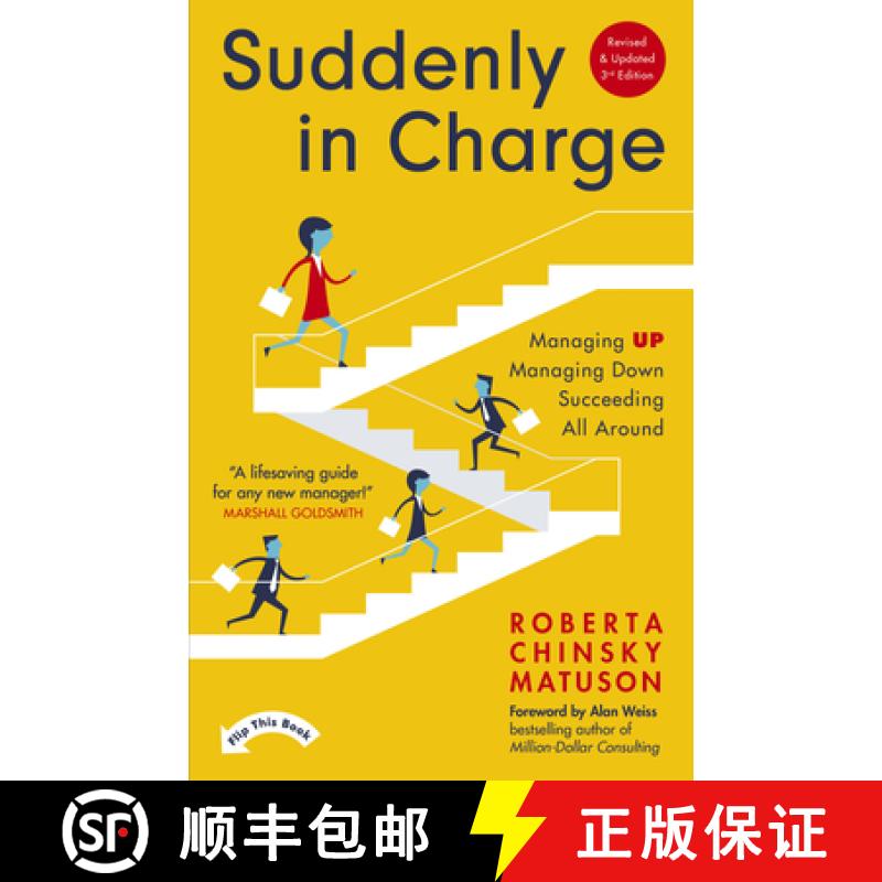 【3-4周达】Suddenly in Charge 3rd Edition: Managing Up, Managing Down, Succeeding All Around [9781399811927]