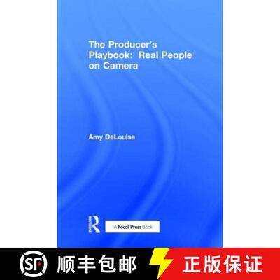 【3-4周达】精装 The Producer's Playbook: Real People on Camera: Directing and Working with Non-Actors [9781138920491]