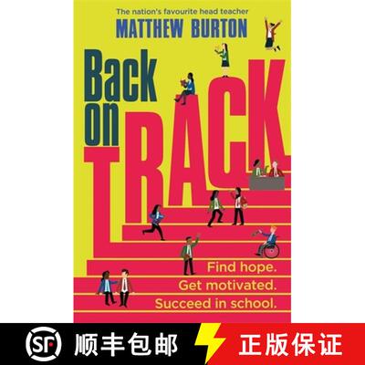 【3-4周达】Back On Track: Find Hope. Get Motivated. Succeed in School. [9781526364067]