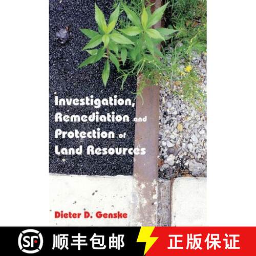 预订 精装 Investigation, Remediation and Protection of Land Resources [9781420060218]