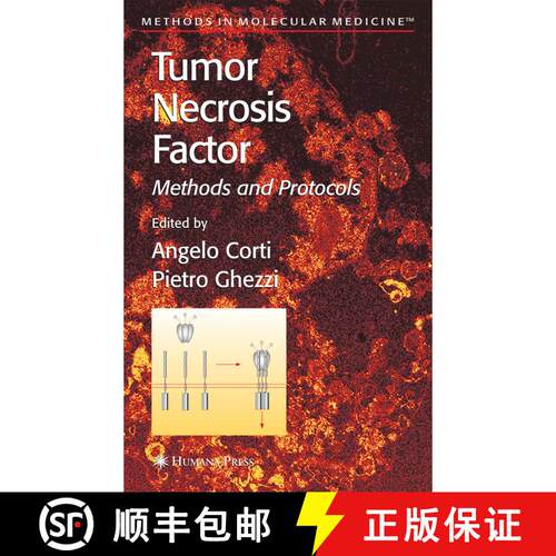 【3-4周达】精装 Tumor Necrosis Factor : Methods and Protocols [9781588292230]