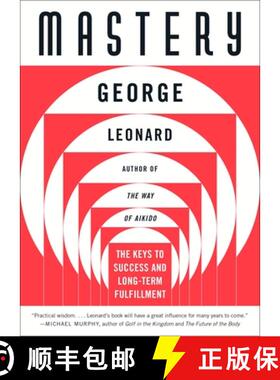 【3-4周达】Mastery: The Keys to Success and Long-Term Fulfillment [9780452267565]