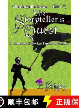 预订 The Storyteller's Quest: A Humorous Historical Fantasy Adventure [9780988008144]