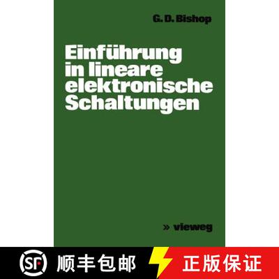 【3-4周达】Einführung in lineare elektronische Schaltungen [9783528030278]