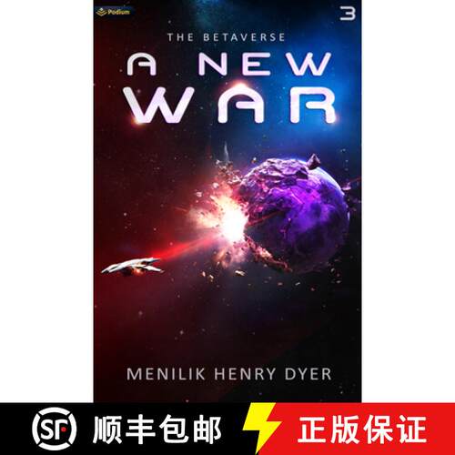 【3-4周达】A New War: A Sci-Fi Thriller Space Adventure [9781039454934]