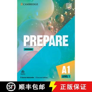 Workbook 练习册带下载音频级别1 Level 9781108380928 Audio 剑桥考试2020 with Prepare Download