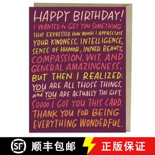 9781642462593 Cards Everything 4周达 Wonderful Pack Greeting Birthday Friends