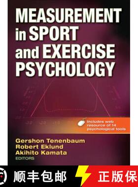 【3-4周达】Measurement in Sport and Exercise Psychology [With Access Code] [9780736086813]