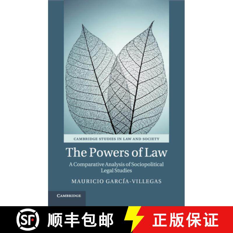 【3-4周达】Powers of Law: A Comparative Analysis of Sociopolitical Legal Studies - The Powers of Law ... [9781108454124]