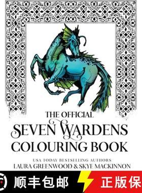 预订 The Official Seven Wardens Colouring Book [9781913556143]