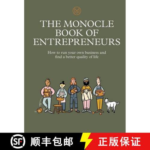【3-4周达】The Monocle Book of Entrepreneurs: How to Run Your Own Business and Find a Better Quality ... [9780500971185]