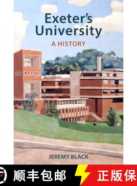 【3-4周达】Exeter's University : A History [9781905816064]