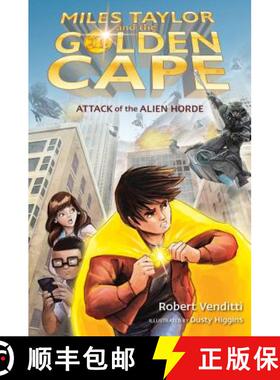 【3-4周达】Attack of the Alien Horde, 1 [9781481405423]