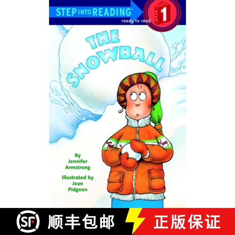 【3-4周达】The Snowball (Step-Into-Reading, Step 1) [9780679864448]
