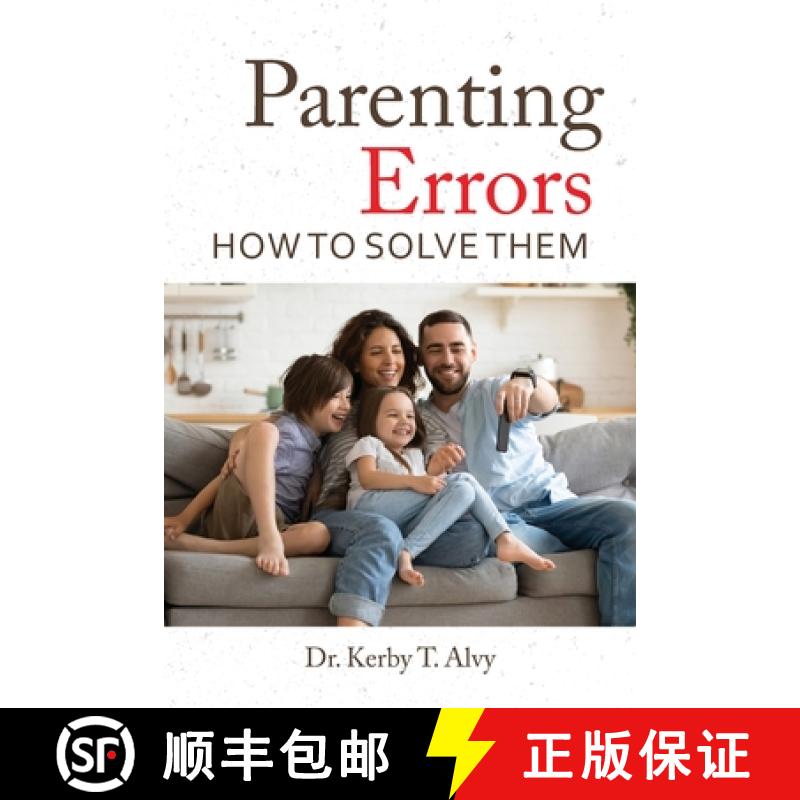 【2-3周达】Parenting Errors: How To Solve Them [9781735736600]