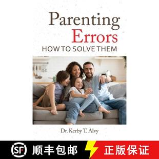 Parenting Errors Them 9781735736600 Solve 3周达 How