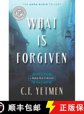 预订 What is Forgiven [9780998889009]