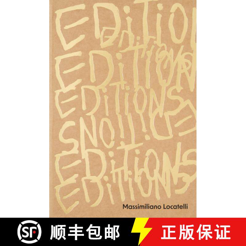 【3-4周达】Massimiliano Locatelli Editions [9788867496105]
