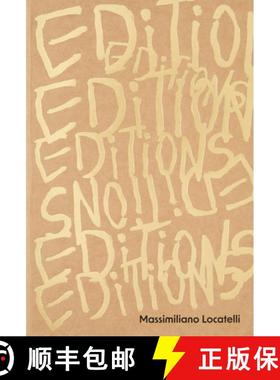 【3-4周达】Massimiliano Locatelli Editions [9788867496105]