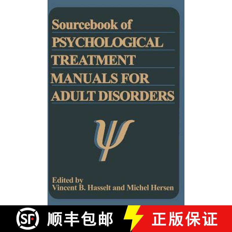 【3-4周达】Sourcebook of Psychological Treatment Manuals for Adult Disorders [9781489915306]