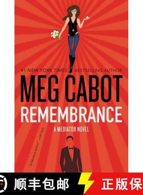【3-4周达】Remembrance: A Mediator Novel [9780062379023]
