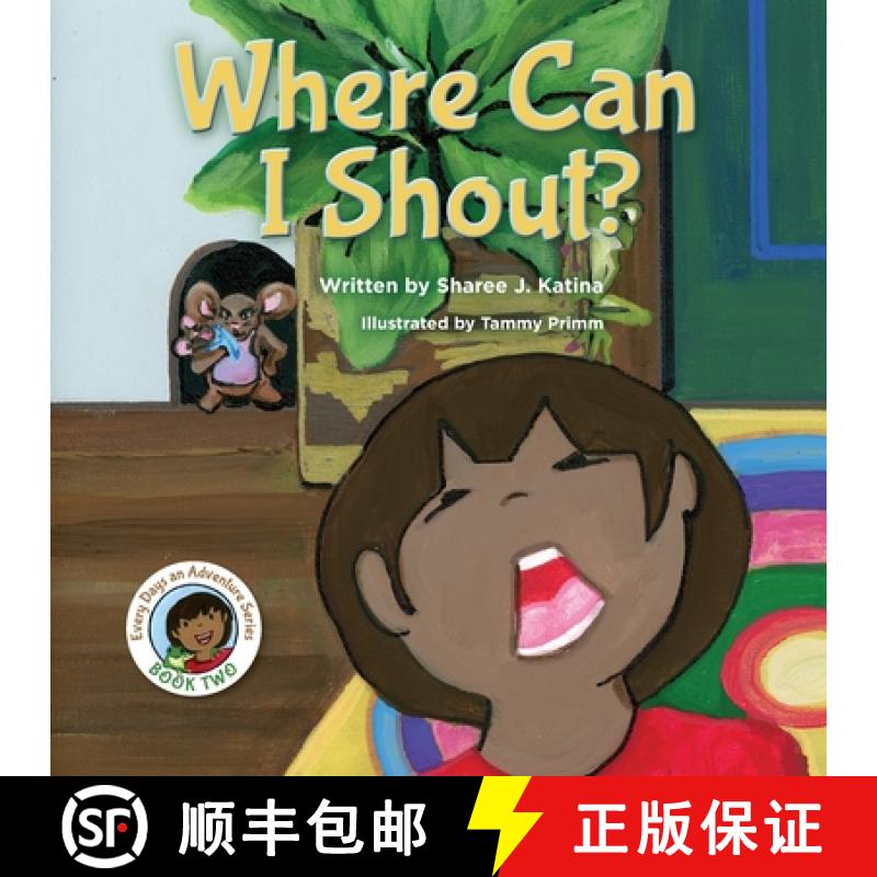预订 Where Can I Shout? [9798987940914]