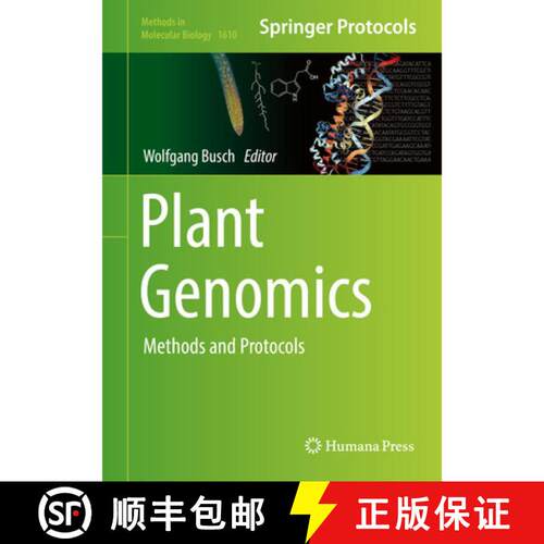 【3-4周达】精装 Plant Genomics : Methods and Protocols (1st ed. 2017) [9781493970018]