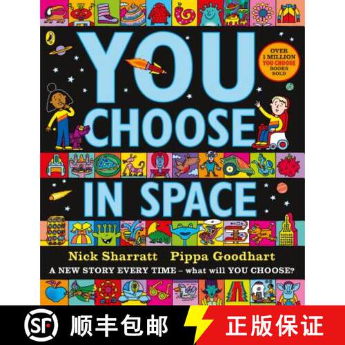 【3-4周达】You Choose in Space : A new story every time - what will YOU choose? [9780141379302]