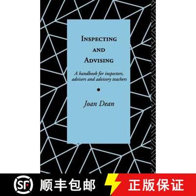 【3-4周达】Inspecting and Advising : A Handbook for Inspectors, Advisers and Teachers [9780415056113]