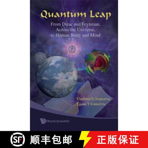 【3-4周达】精装 Quantum Leap: From Dirac And Feynman, Across The Universe, To Human Body And Mind [9789812819277]