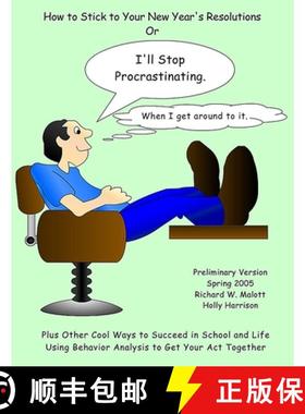 【3-4周达】I'll Stop Procrastinating When I Get Around to It [9781105413919]