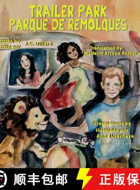 【3-4周达】Trailer Park (Hardcover): Parque de Remolque [9780999135884]
