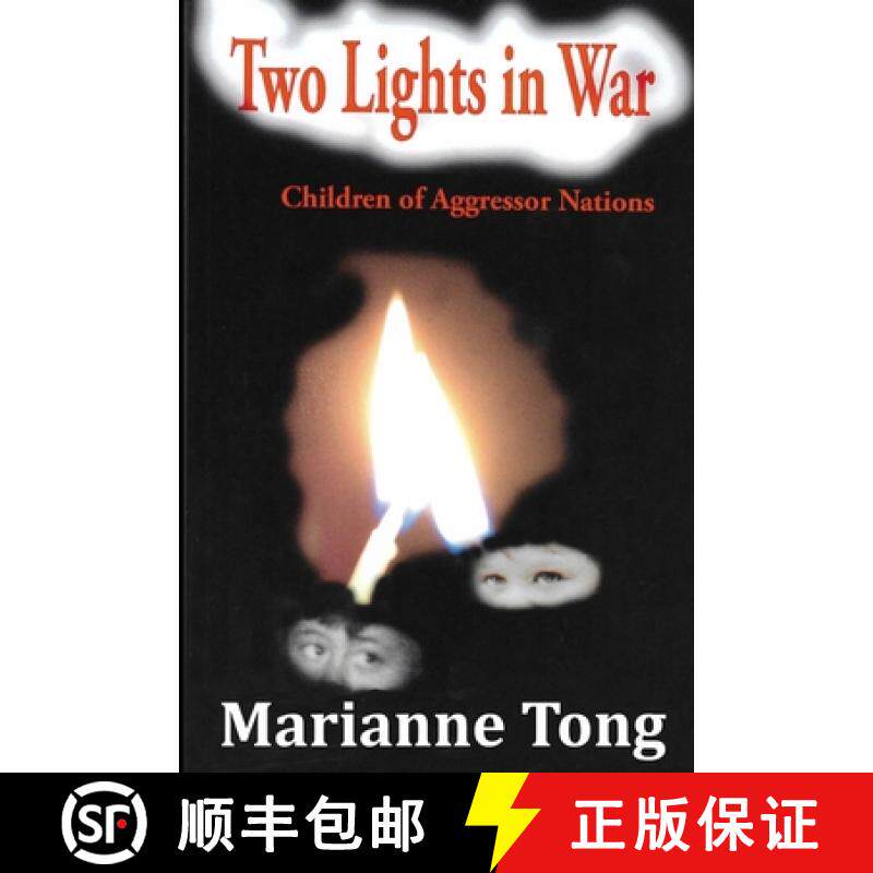 预订 Two Lights in War: Children of Aggressor Natiions [9798989041312]