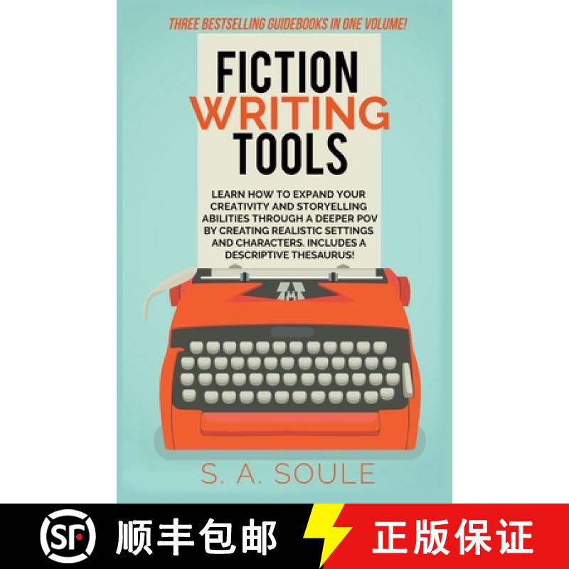 【2-3周达】Fiction Writing Tools [9798223973287]