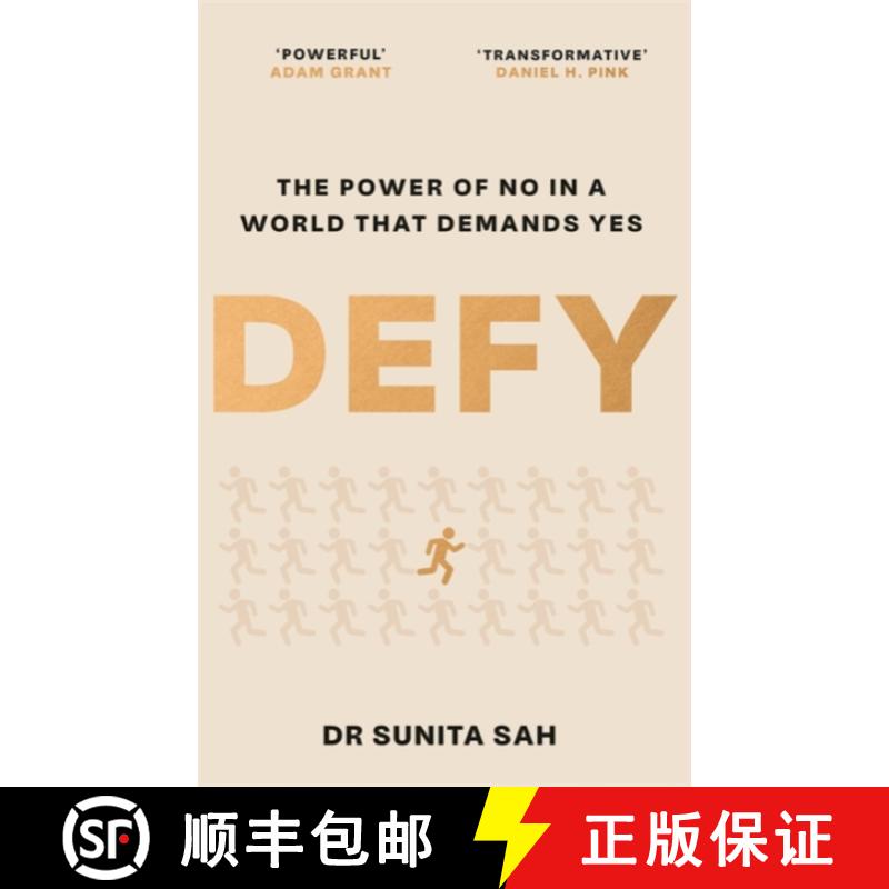 【3-4周达】Defy: The Power of No in a World that Demands Yes: 'Powerful' - Adam Grant [9781786581457]