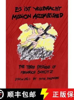 【3-4周达】Es ist vollbracht - Mission Accomplished [9781953236463]