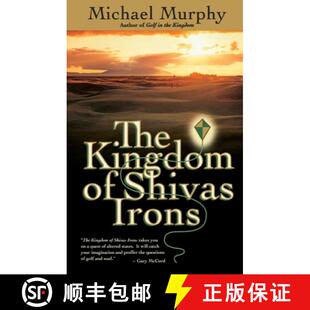 【3-4周达】The Kingdom of Shivas Irons: A Novel [9780767900195]