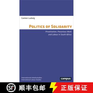 Solidarity Work The Africa 预订 South Privatisation Politics Labour and Precarious 9783593510477