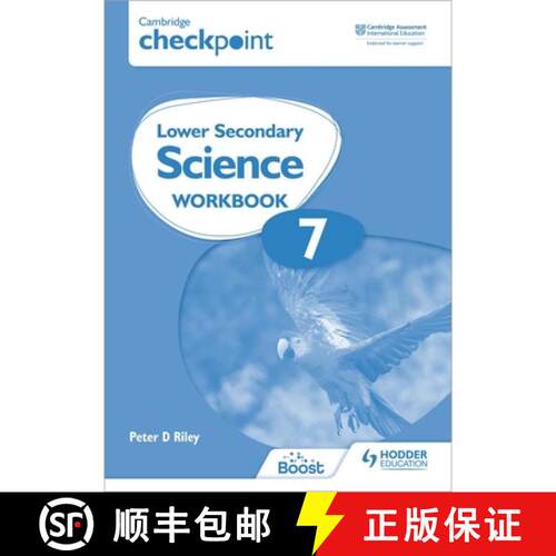 Cambridge Checkpoint Lower Secondary Science Workbook 7: Hodder Education Group [9781398301399]