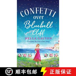 from feel perfect new Della 2022 Galton 9781802808827 Cliff 3周达 read Confetti The Over good brand Bluebell