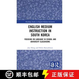 【3-4周达】English Medium Instruction in South Korea: Focusing on Language in School and University C... [9781032471396]