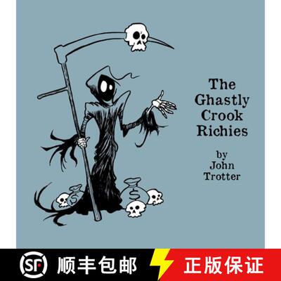 【3-4周达】The Ghastly Crook Richies: An Alphabet of Karmic Consequences [9798218693190]