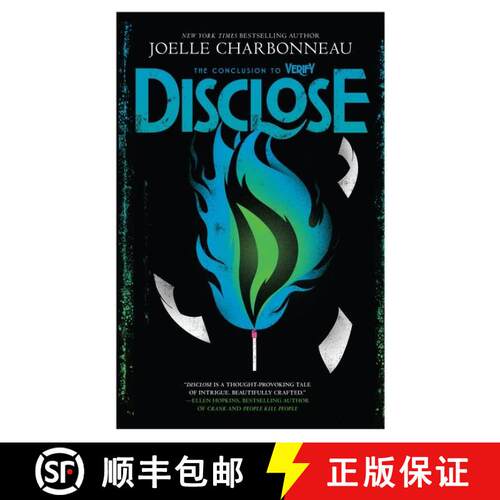 【3-4周达】Disclose [9780062803665]