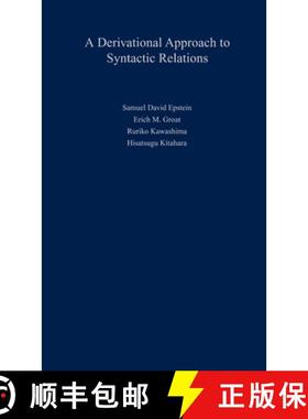 【3-4周达】A Derivational Approach to Syntactic Relations [9780195111149]
