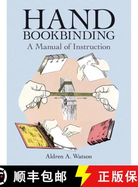预订 Hand Bookbinding: A Manual of Instruction [9780486291574]
