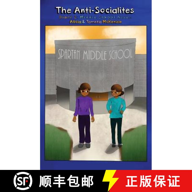 【3-4周达】The Anti-Socialites Diary 2: Middle School Blues [9781941726013]