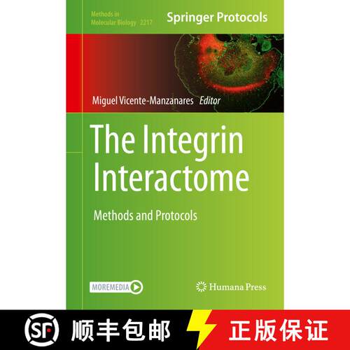 【3-4周达】精装 The Integrin Interactome : Methods and Protocols [9781071609613]