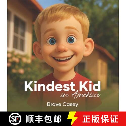 【3-4周达】Kindest Kid in the World, Brave Casey [9798295560125]