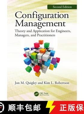 【3-4周达】Configuration Management, Second Edition: Theory and Application for Engineers, Managers, ... [9780367137250]