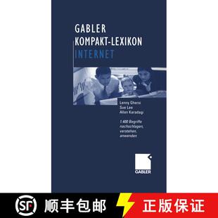 【3-4周达】Gabler Kompakt-Lexikon Internet: 1.400 Begriffe nachschlagen, verstehen, anwenden [9783409119382]